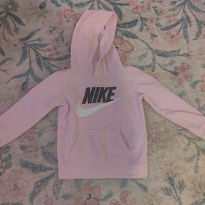 Nike Kids Light Pink Hoodie